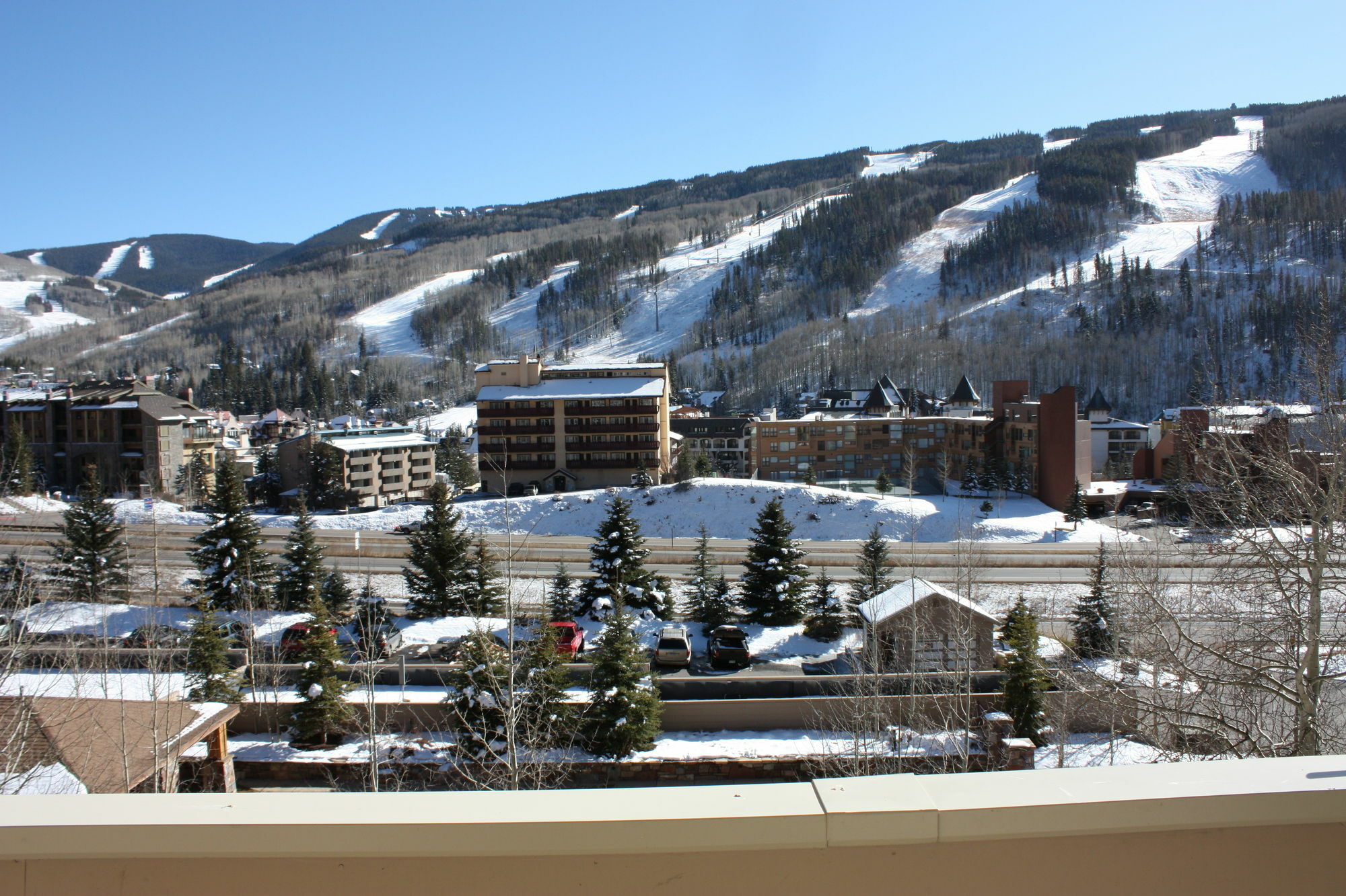 Sun Vail Aparthotel ภายนอก รูปภาพ