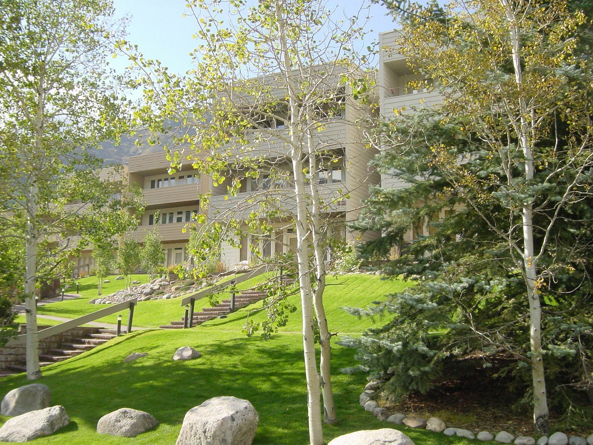 Sun Vail Aparthotel ภายนอก รูปภาพ