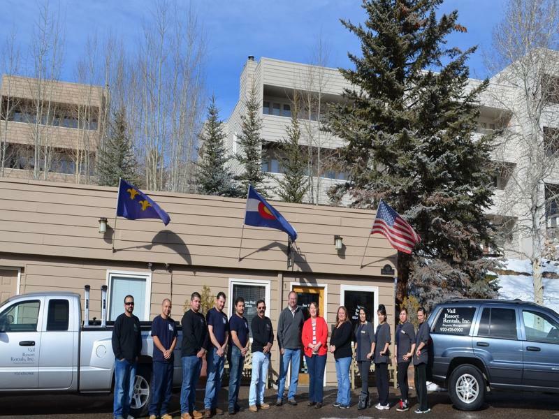 Sun Vail Aparthotel ภายนอก รูปภาพ